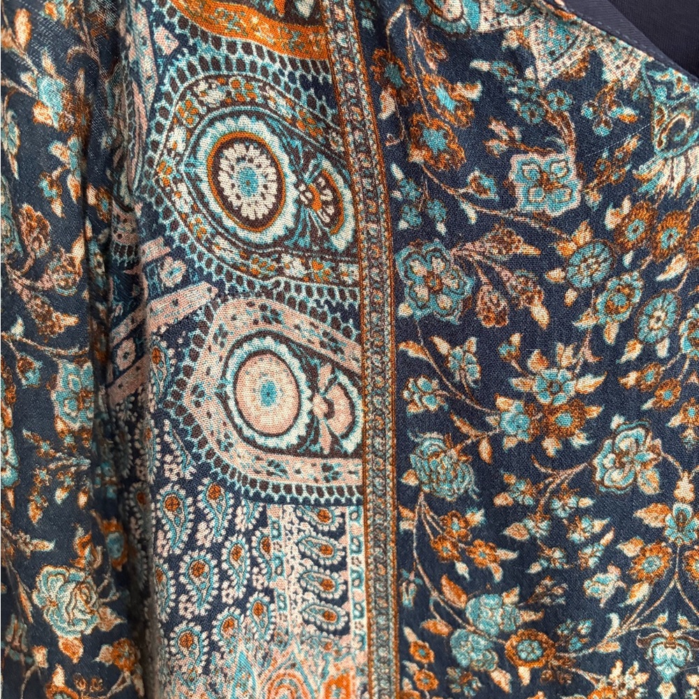Promod shift with beautiful pattern - Picture 2 of 5